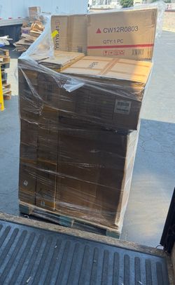 Liquidation pallet