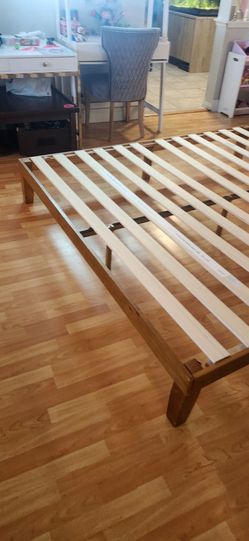 King size bed frame