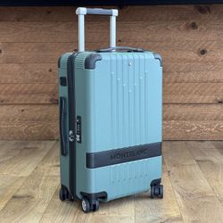 MONTBLANC MY 4810 CABIN COMPACT TROLLEY CARRY ON LUGGAGE NEW 100% GENUINE ~$1245