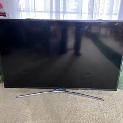 Broken 50 Inch Samsung LED Smart TV. Free For Parts or Repair