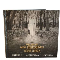Hardcover Book: "The Art of Miss Peregrine's Home for Peculiar Children"