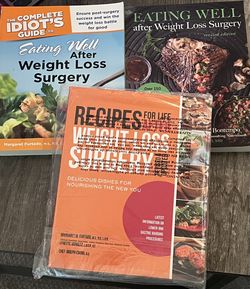 Post Weight Lost surgery Books