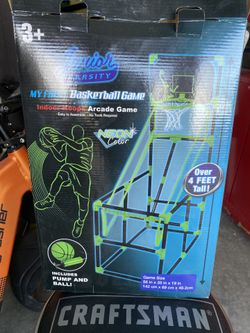 Basketball  Game Set. 