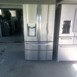 4 Door LG Fridge 