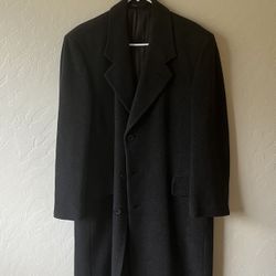 Men’s 40S  Wool/Cashmere Top Coat
