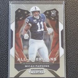 Micah Parsons Rookie All Americans