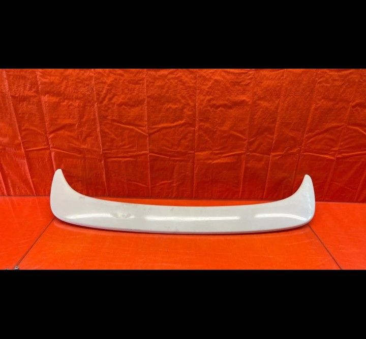 02-06 ACURA RSX BASE & TYPE S - REAR SPOILER WING WHITE OEM