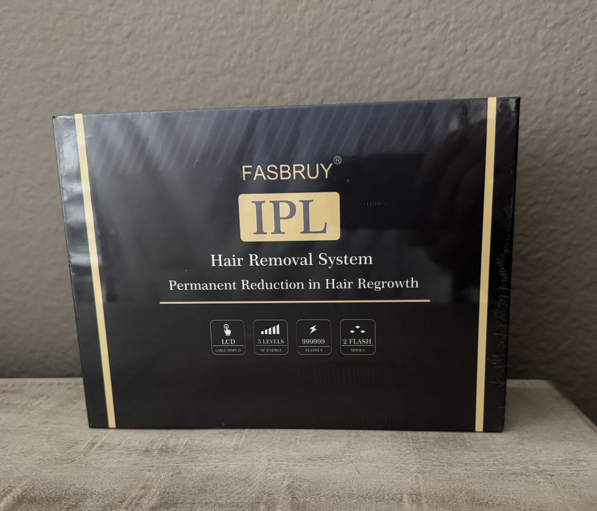 IPL Hair Removal System (New)