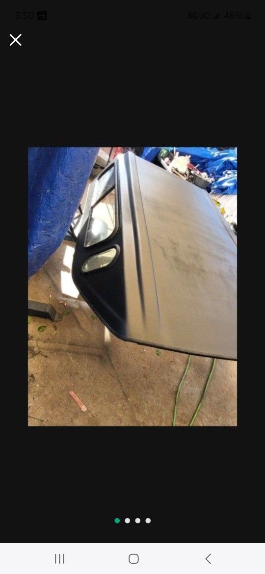 Camper Shell El Camino