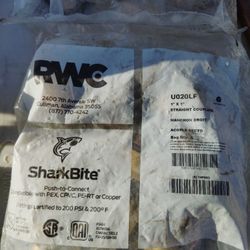 1 Inch Shark Bites 