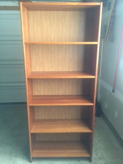 Heavy duty book shelf