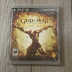 Play Station 3 - GOD OF WAR 