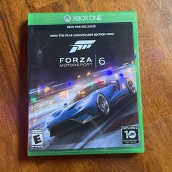 Forza Motorsport 6
