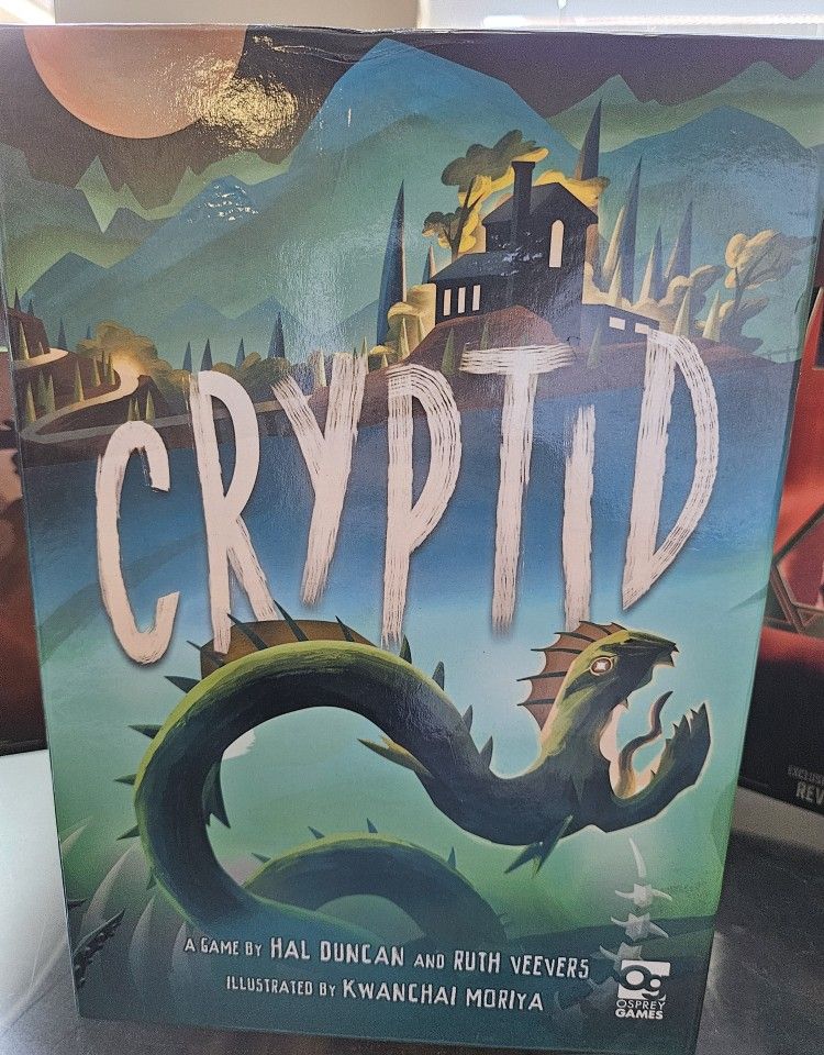 Cryptid - Board Game