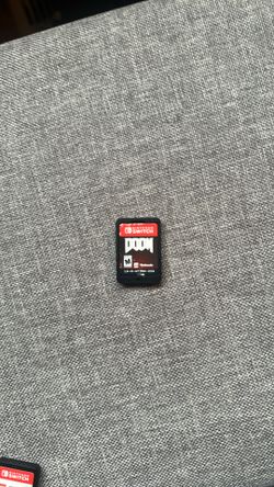 Doom Nintendo Switch Edition