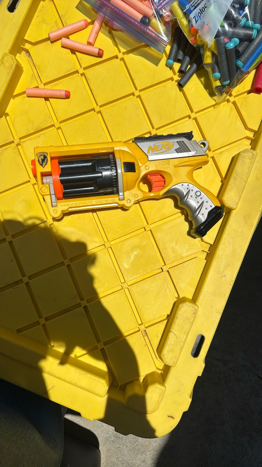 Nerf N-Strike Maverick REV-6