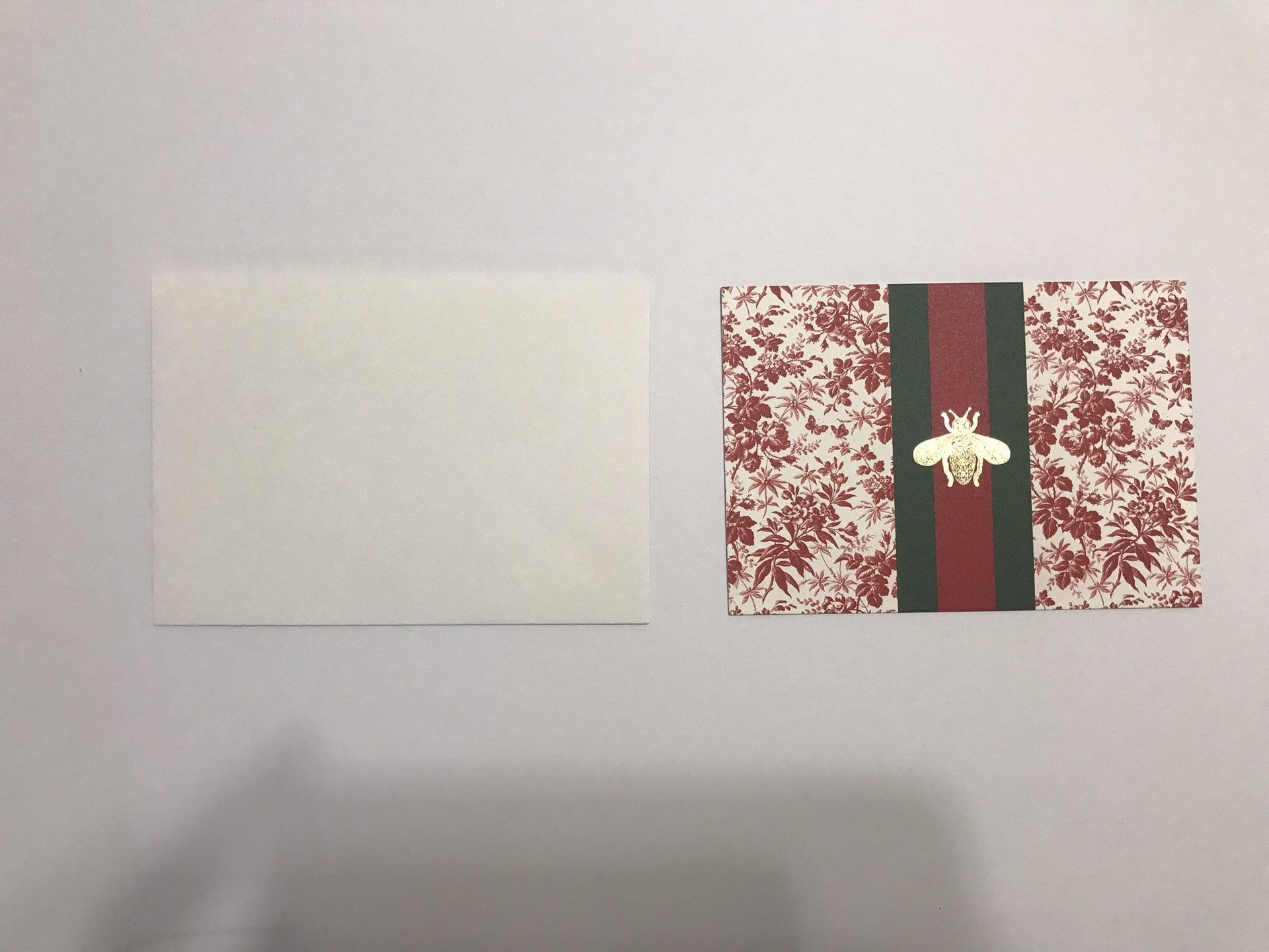Rare Gucci Card and Envelope for Sale in Arcadia, CA - OfferUp