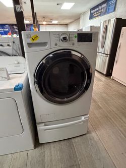 Kenmore Front Load Washing Machine with Pedestal