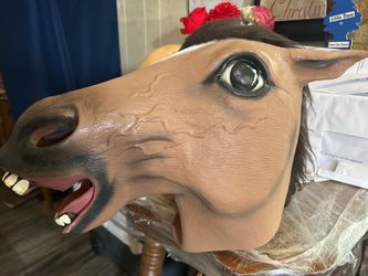 Brown Horse mask