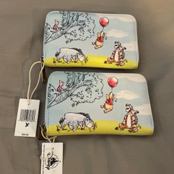 Disney Park Loungefly Winnie The Pooh Wallet