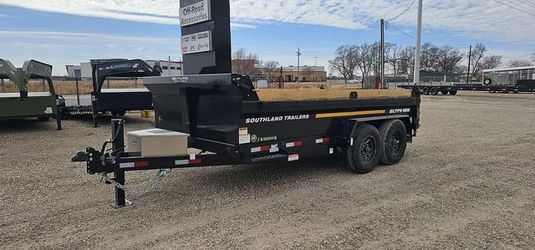 2026 Southland Trailers 14Ft Dump Trailer