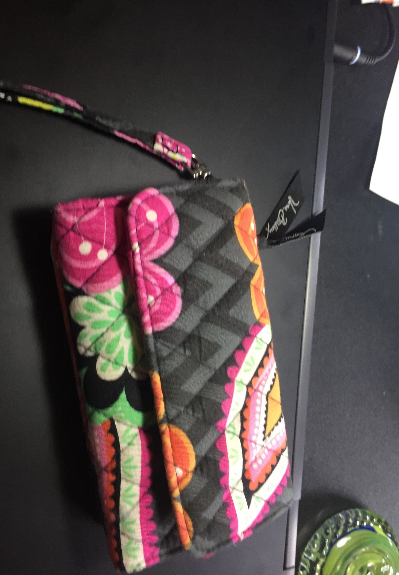 Vera Bradley wristlet wallet