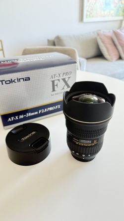 Tokina AT-X 16-28mm f/2.8 (1F) FX