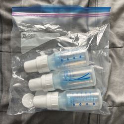 3 Dr Brown Infant Feeding Bottles