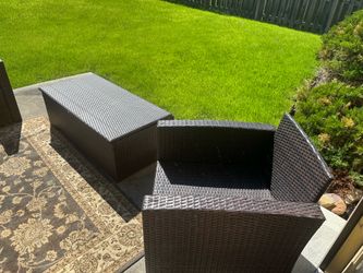 Patio Furniture Set with Cushions