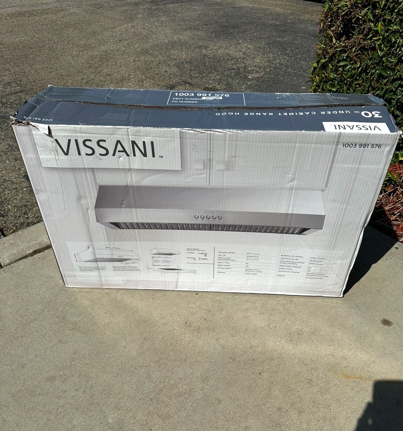 Kitchen Range Hood