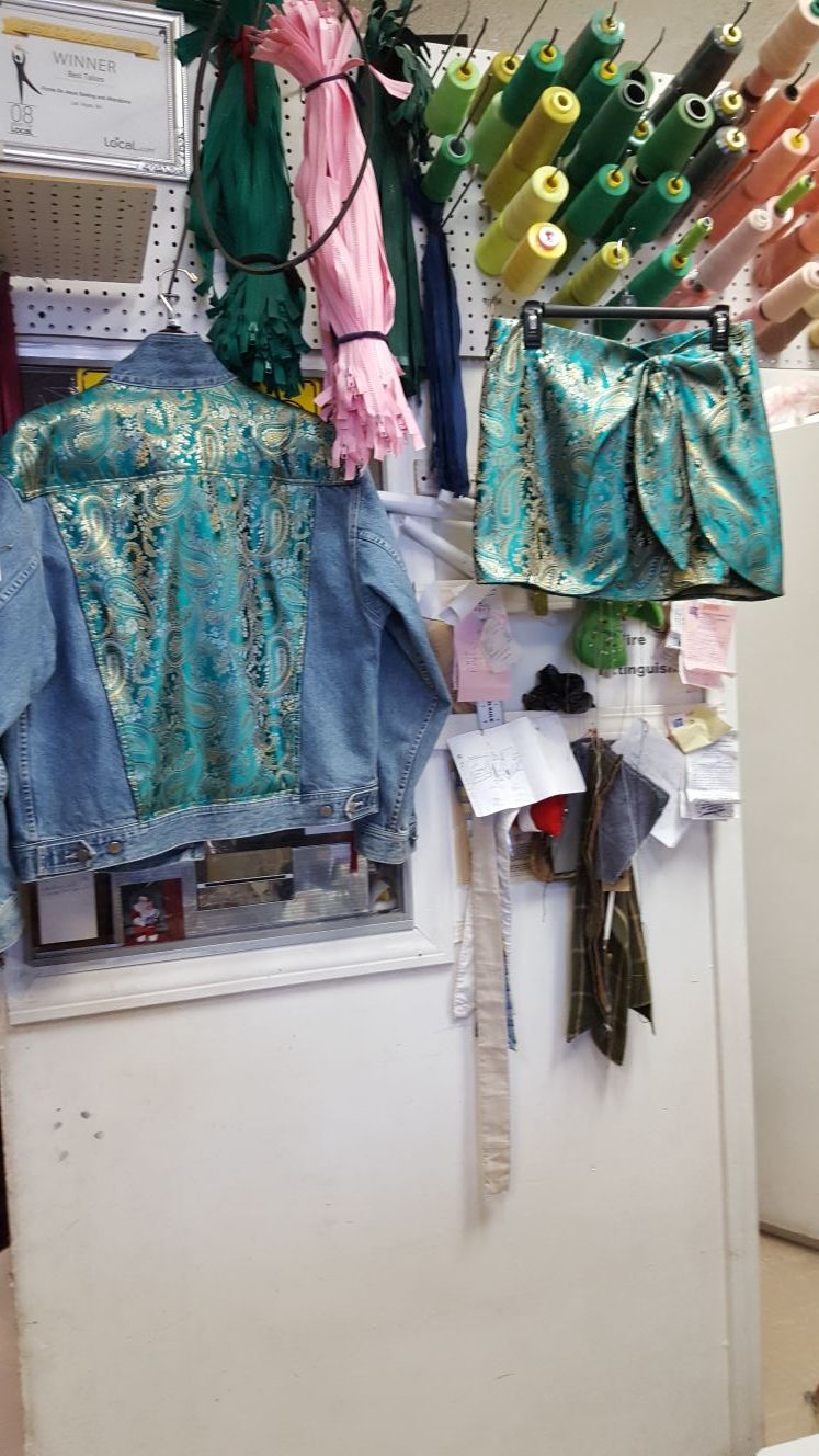 Sewing Services . for tailoring 1106 s. 10th st Las Vegas NV 89106