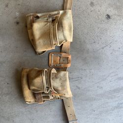 All American Leather Belt 