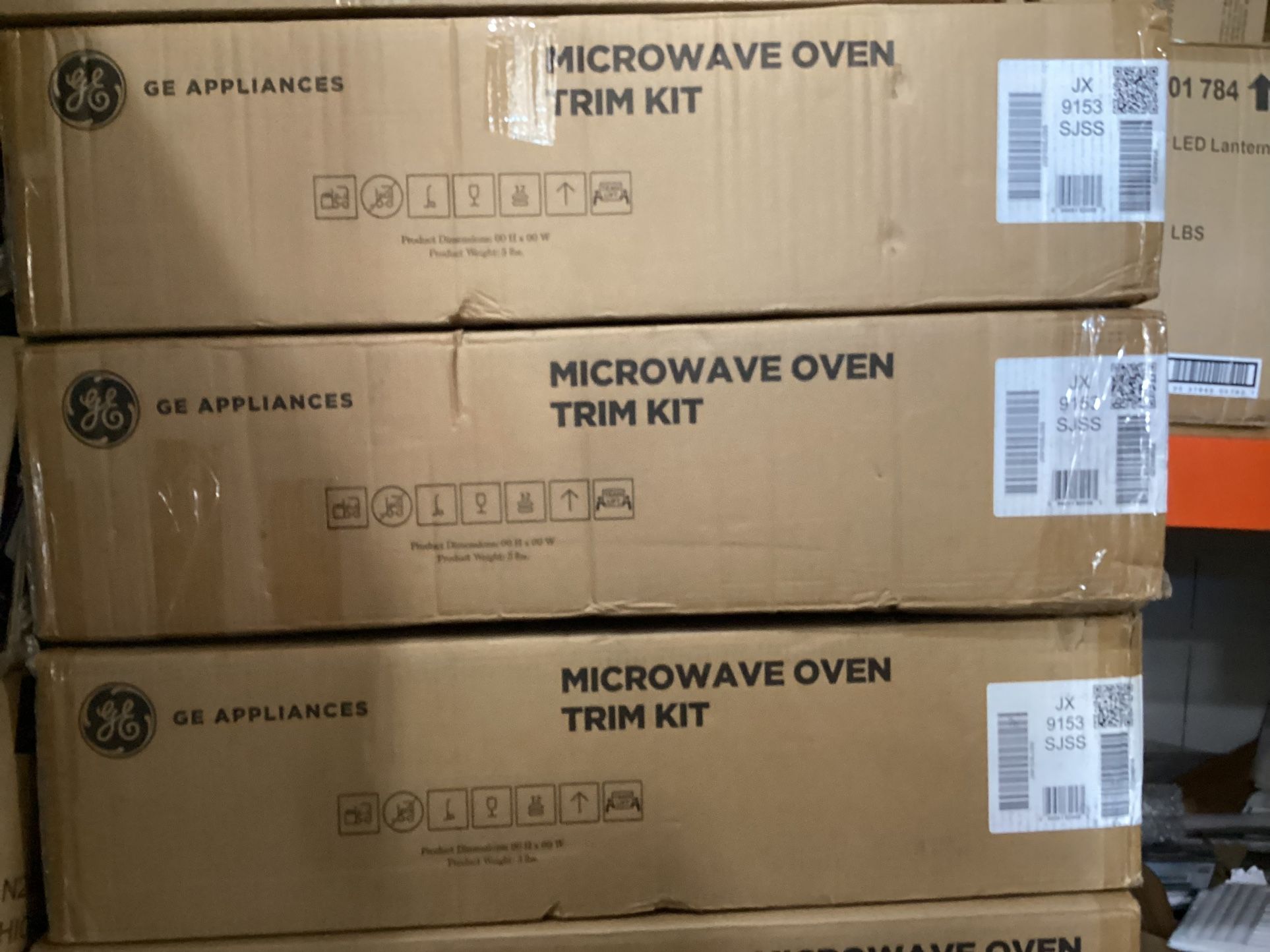 Microwave Optional 30 In Built In Trim Kit InStainless Steel