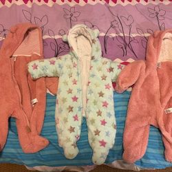 Carter’s Fleece Footed Outwear