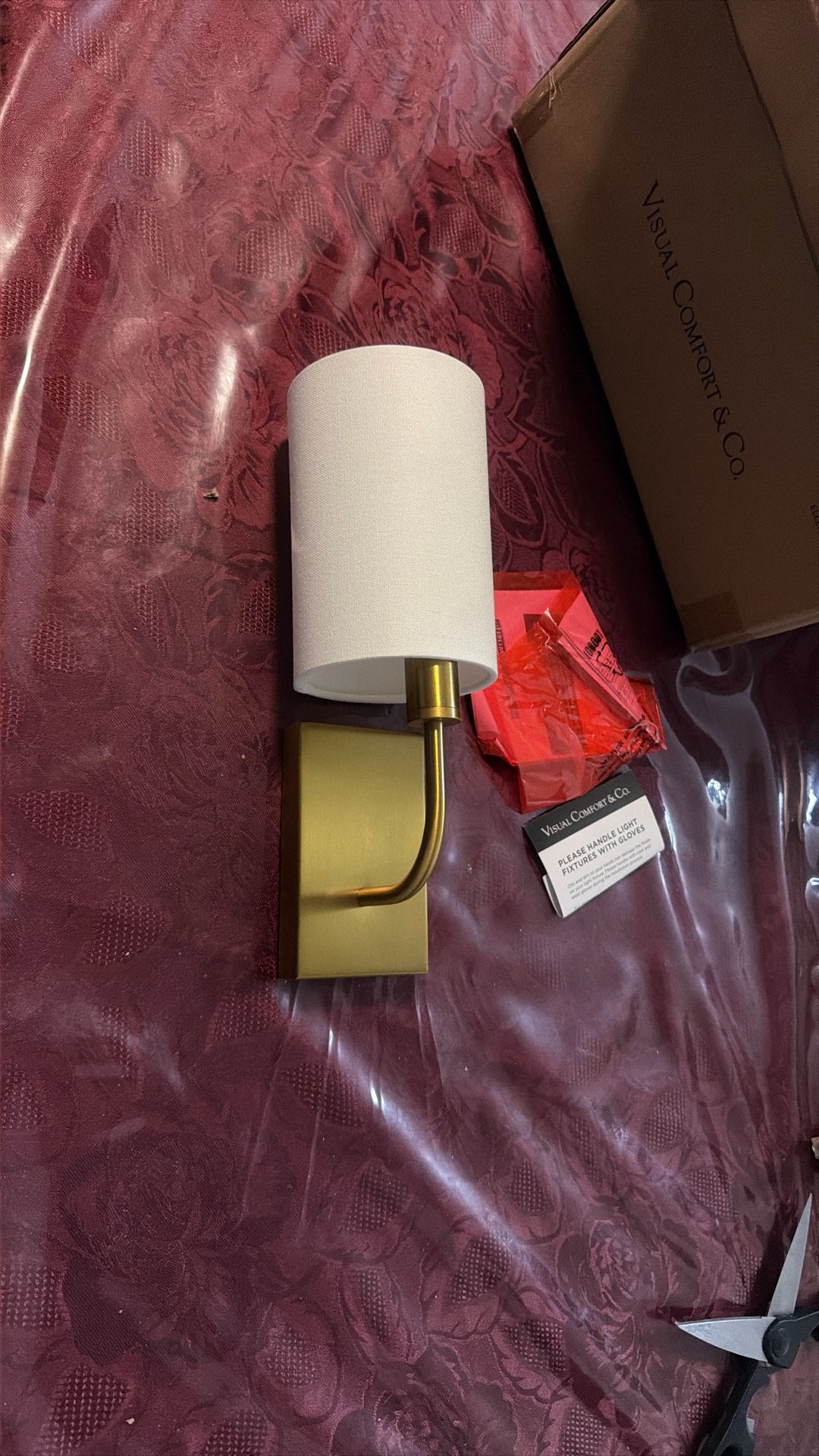 Visual Comfort & Co Ellen Degeneres EW1 Brianna 1L