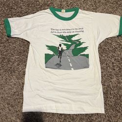 Vintage 80s Running Shirt