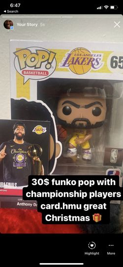 Funko Pop Lakers 