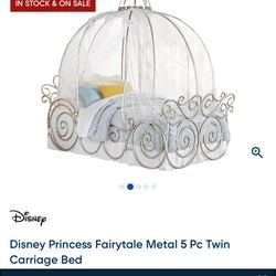 Princess Bed Frame 