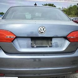 PARTS Volkswagen Jetta 11-17 Trunk Bumper 