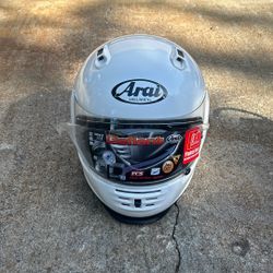 Arai Defiant XXs Helmet Petal White 