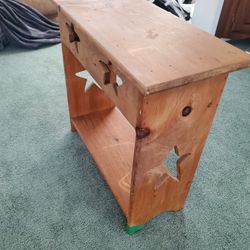 Two Peice Display Shelves