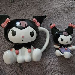 Kuromi Brush Holder