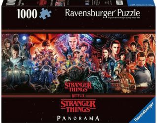 NEW 1000pc Stranger Things Ravensburger puzzle