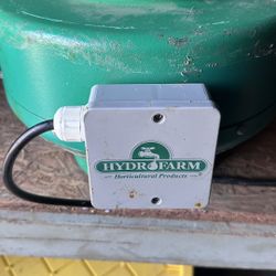 8” Inline Hydrofarm Fan