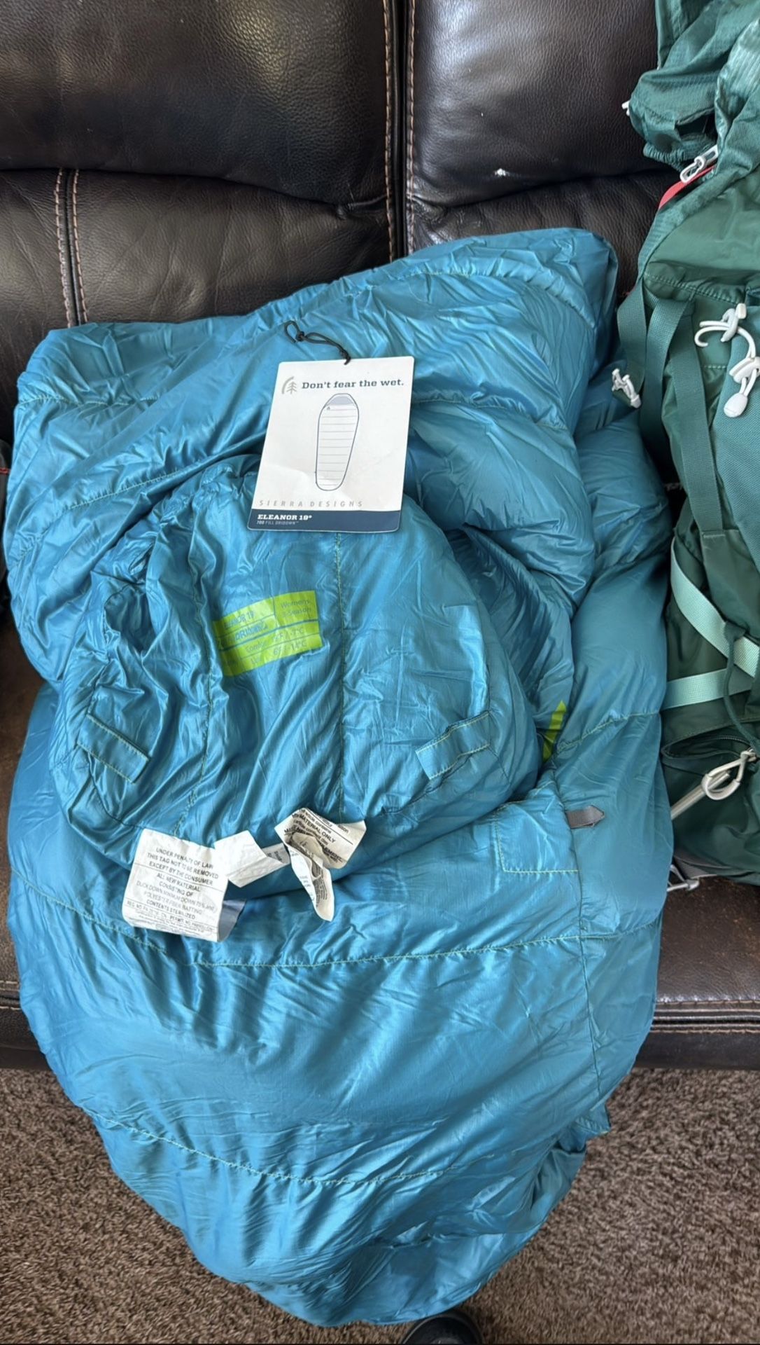 Woman’s Sleeping Bag