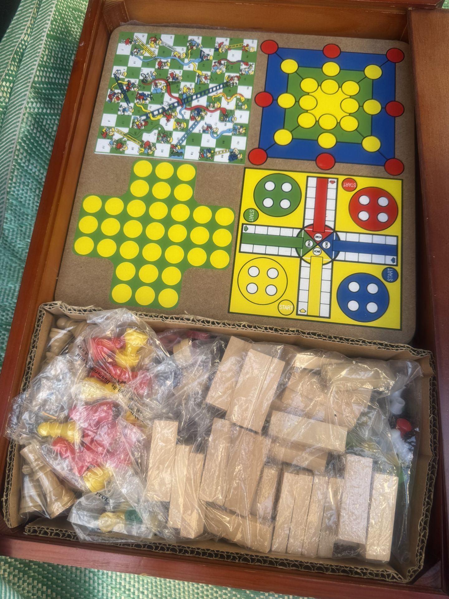 Several Board Games In one 