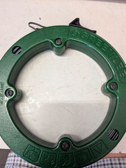 Greenlee 438-5h steel fish tape 50' x 1/8 x 0.045 make offer