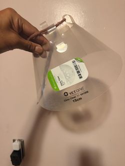 Vet one clinic clear 15cm cone