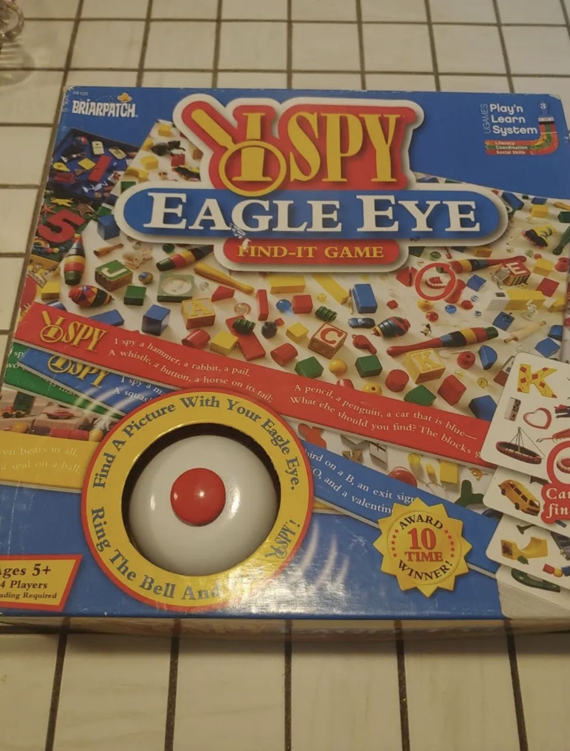 I Spy And Smath Board Games