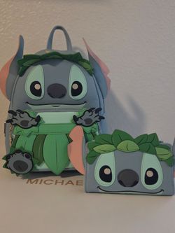 Stitch Disney loungefly and matching wallet